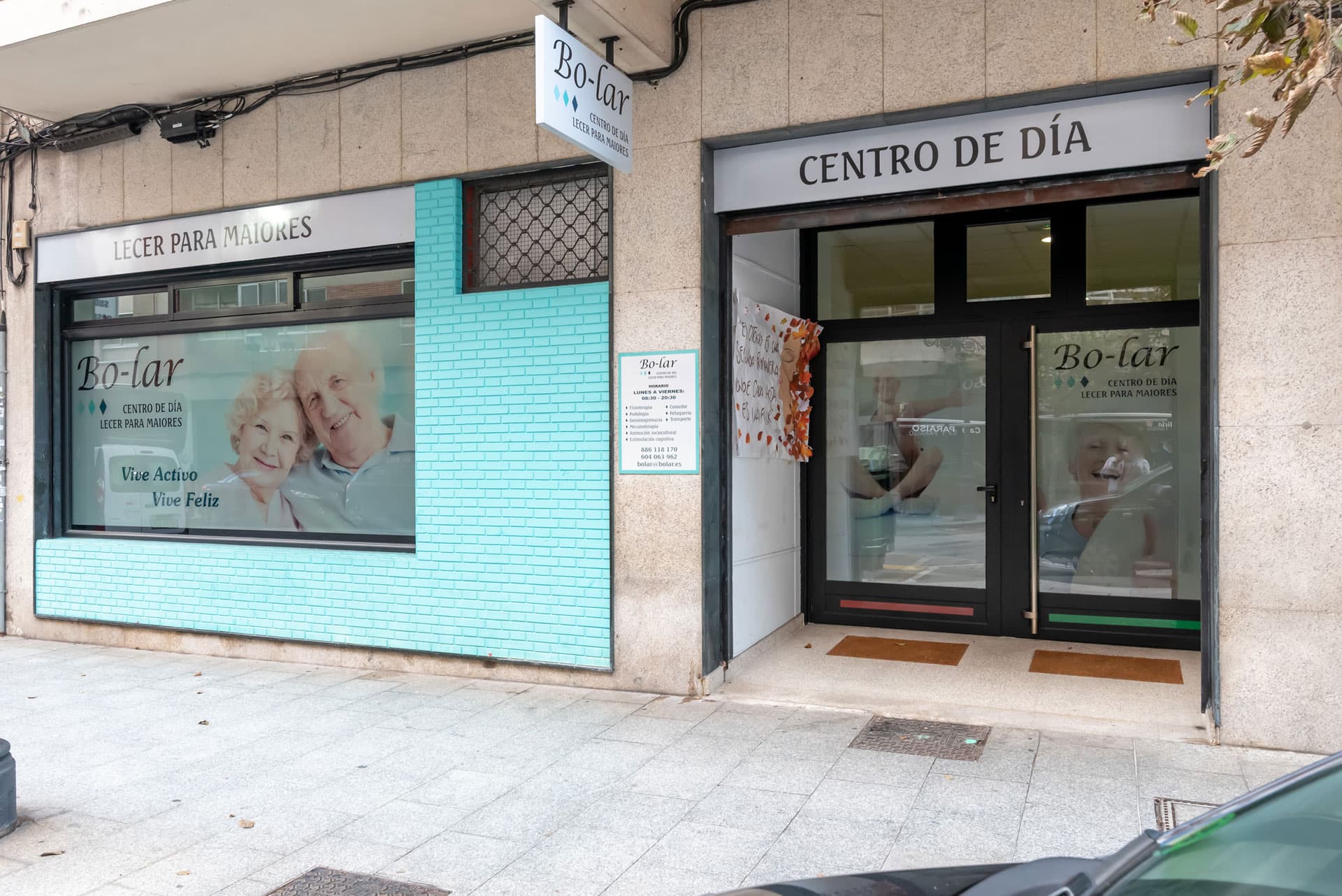 Contacta con el centro de día en Vigo