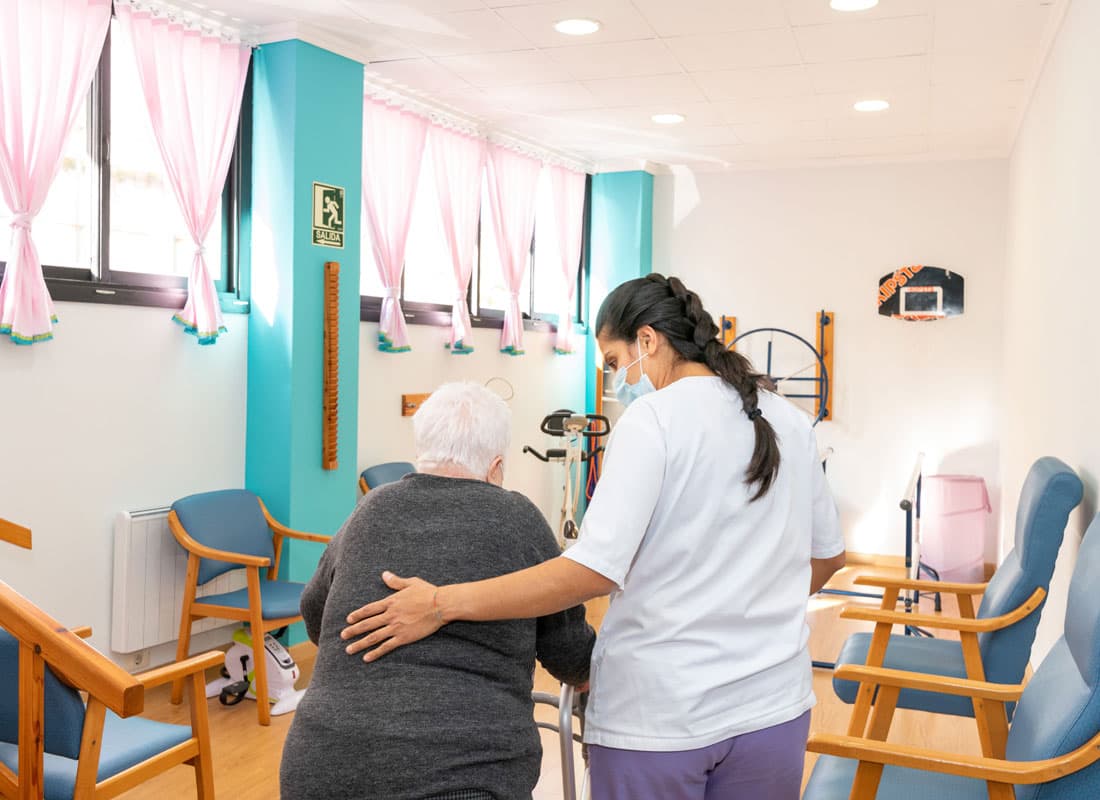 Cuidado geriátrico en Vigo