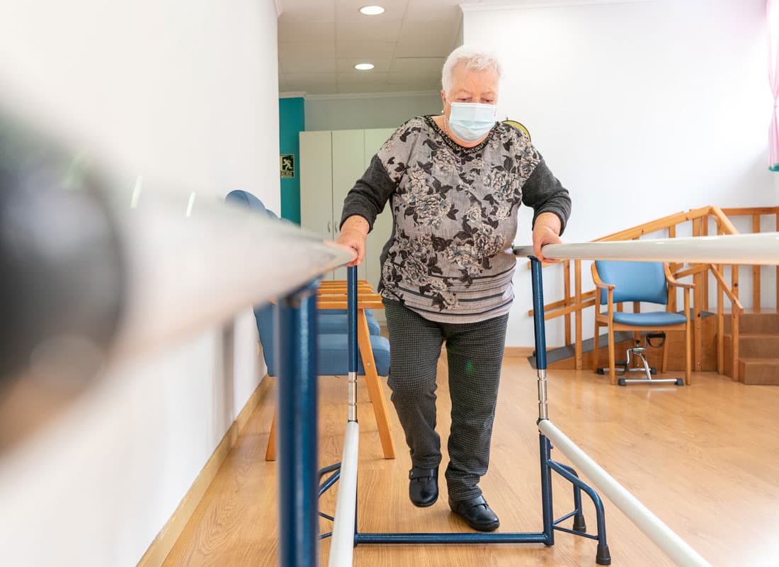 Mecanoterapia en centro de día para mayores en Vigo